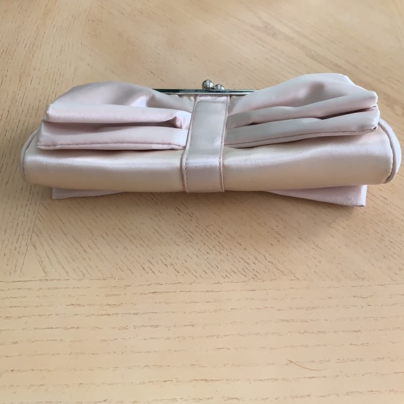 Lulu Townsend Satin Clutch - Picture 3 of 10